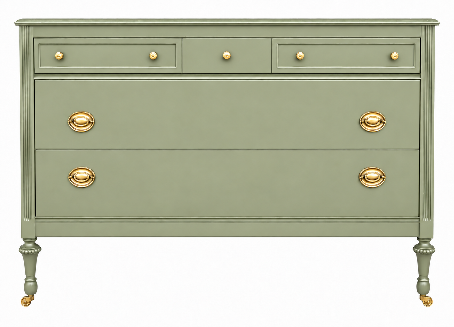 Vintage dresser #08905 — Avery