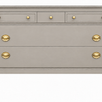 Vintage dresser #08905 — Framed