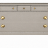 Vintage dresser #08905 — Framed