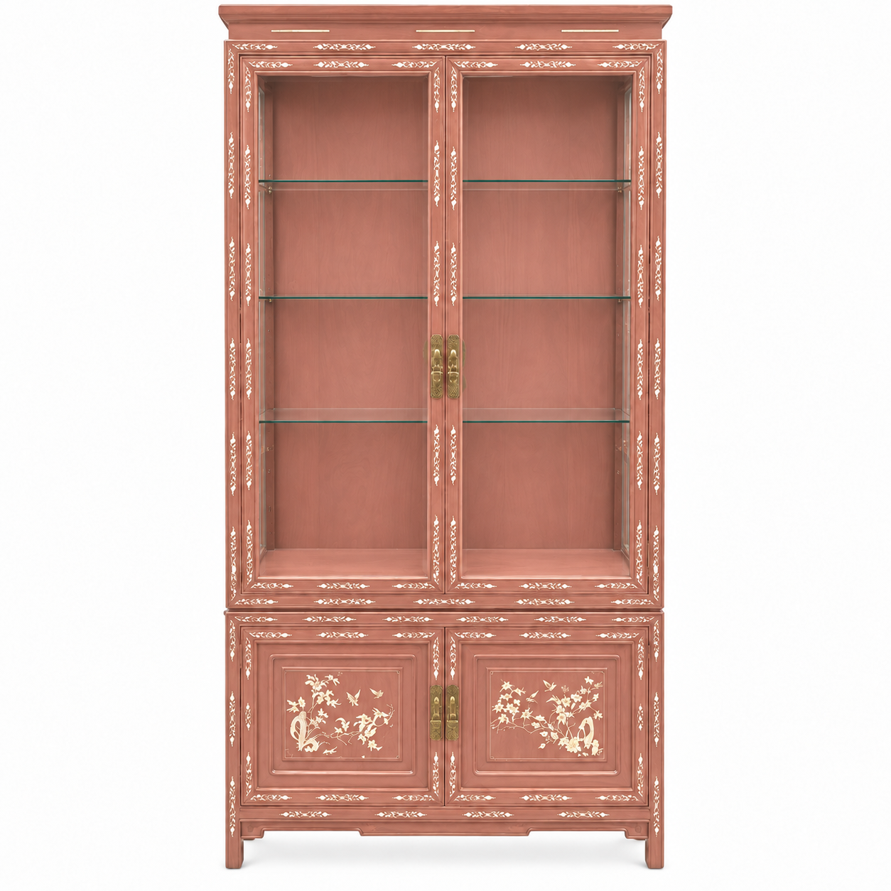 08933 Ashland vintage hutch