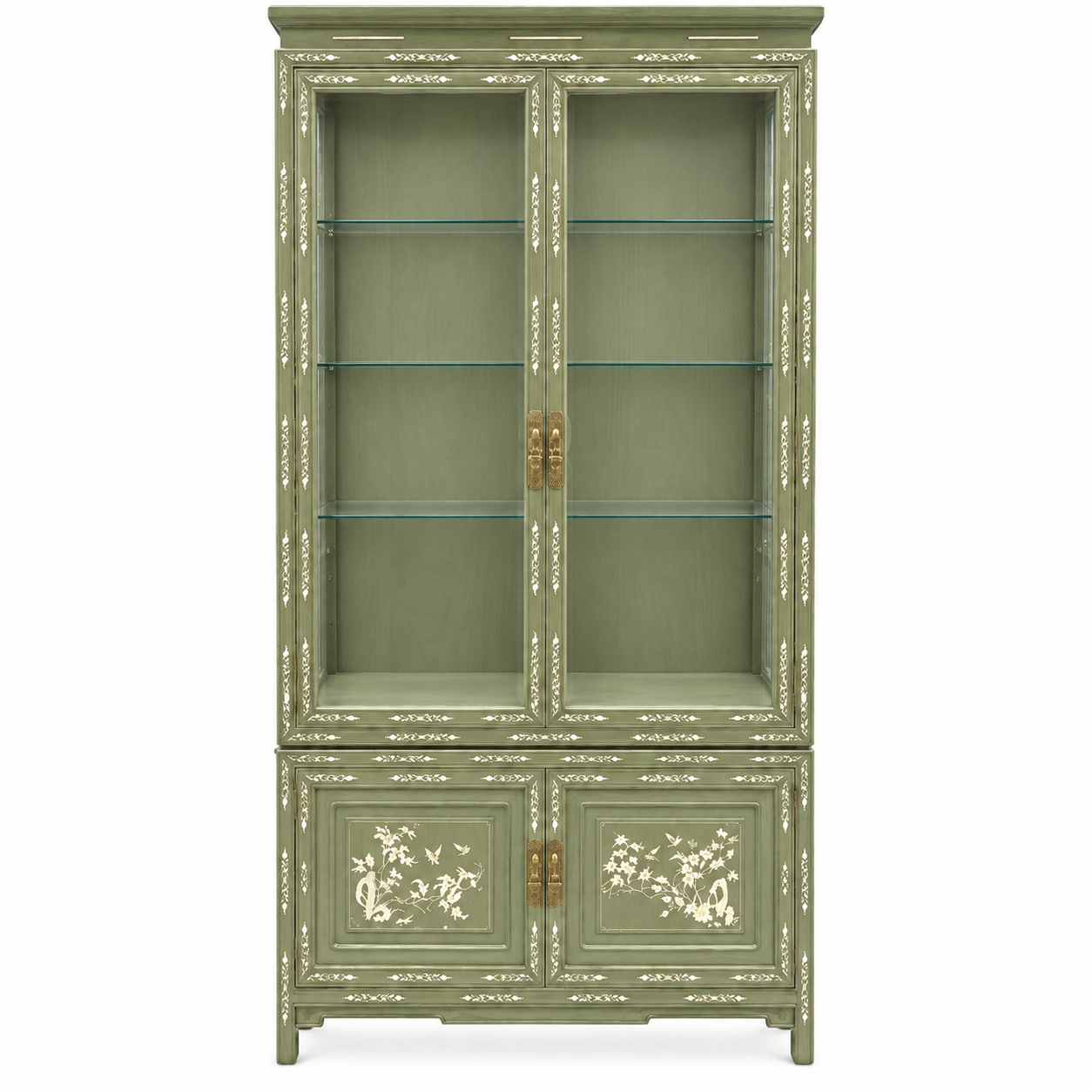 08933 Avery vintage hutch