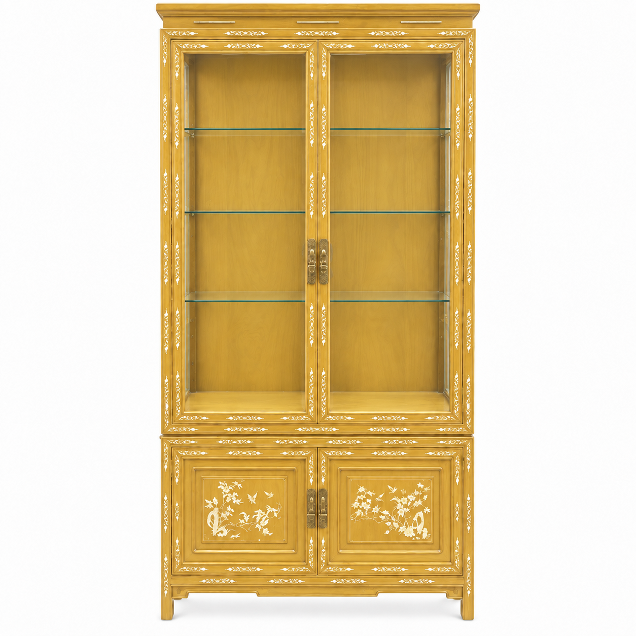 08933 Cali vintage hutch