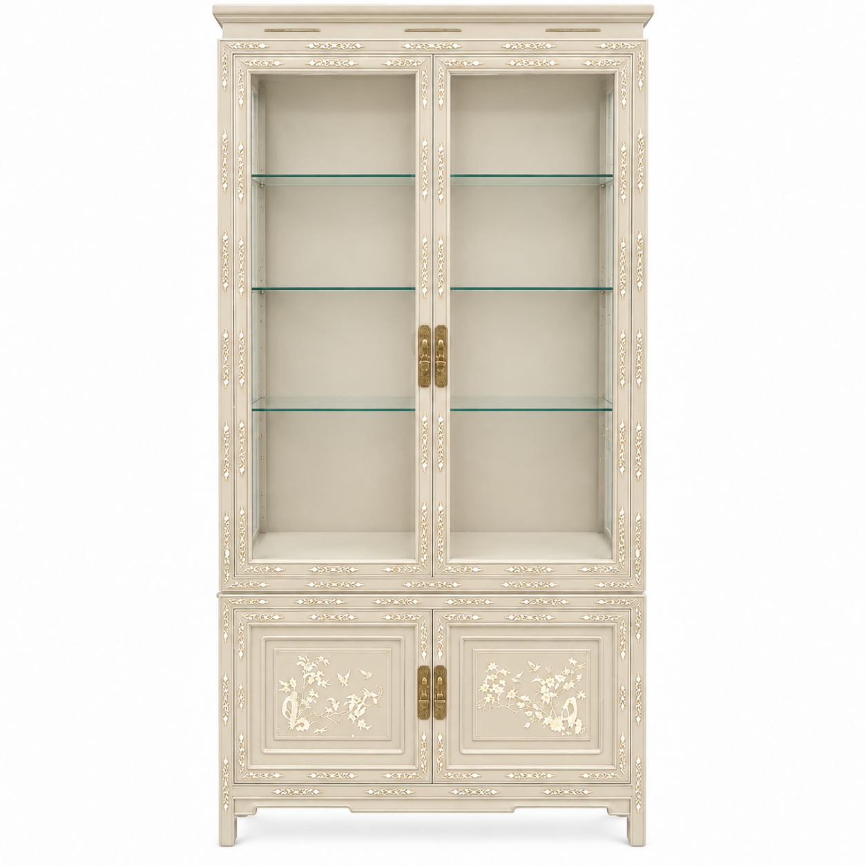08933 Dover vintage hutch