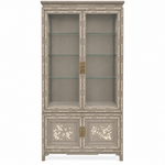 08933 Framed vintage hutch