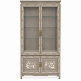 08933 Framed vintage hutch