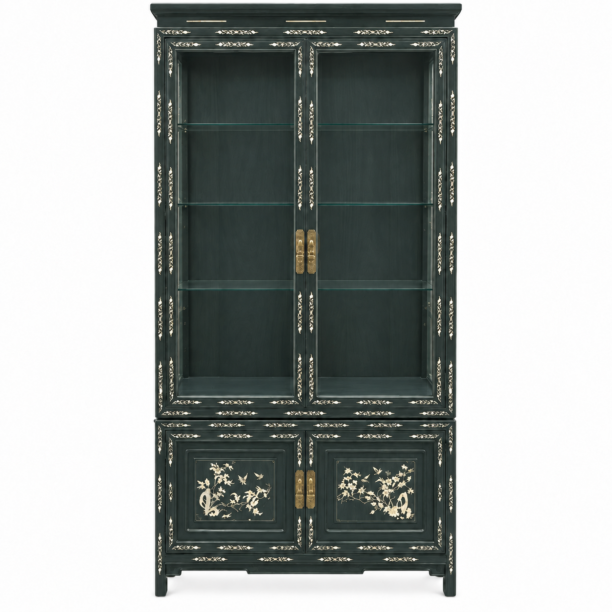 08933 Hunter vintage hutch