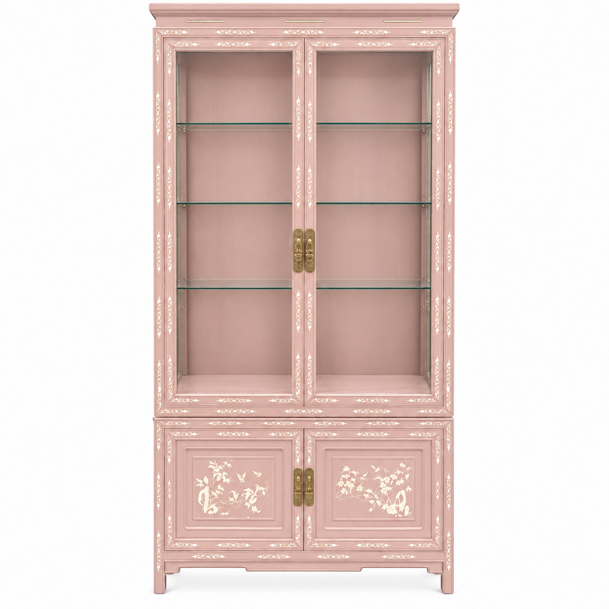 08933 Pointe vintage hutch
