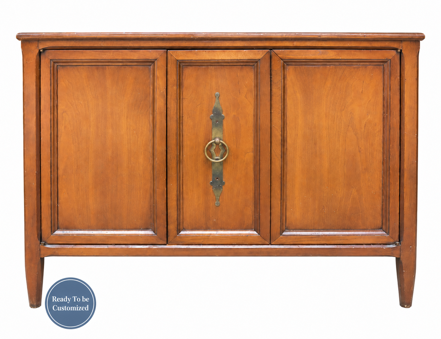 Vintage 39 inch buffet #08937 — hero