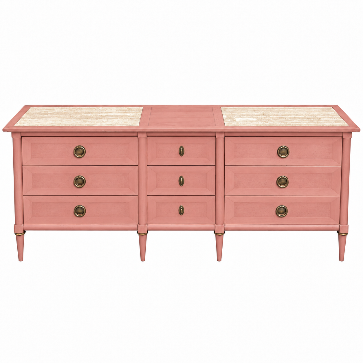 American of Martinsville vintage dresser #08942 — Ashland