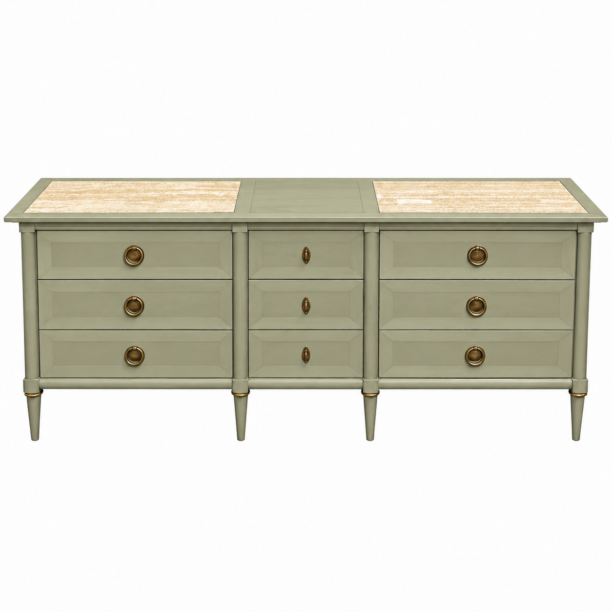 American of Martinsville vintage dresser #08942 — Avery