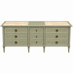 American of Martinsville vintage dresser #08942 — Avery