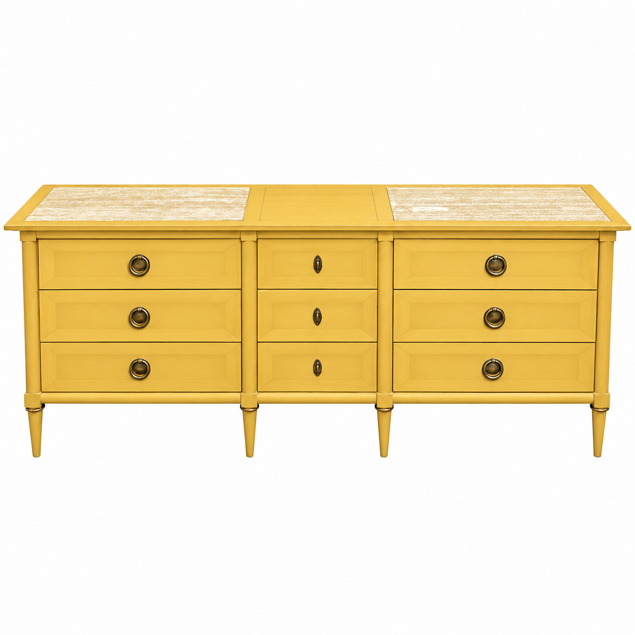 American of Martinsville vintage dresser #08942 — Cali