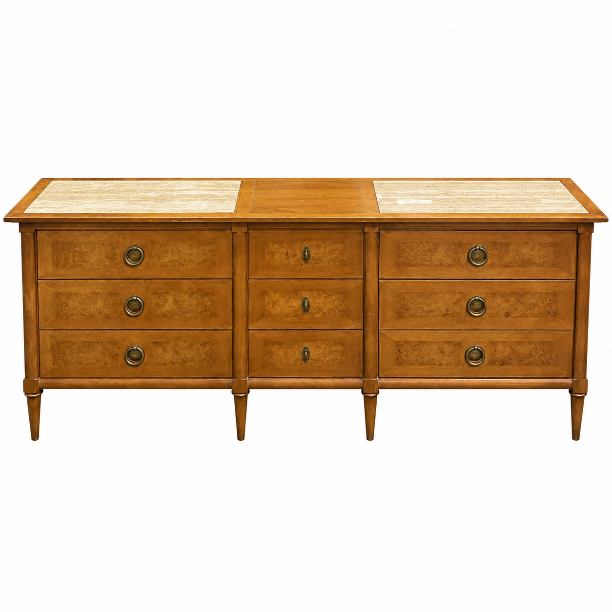 American of Martinsville vintage dresser #08942 — clean