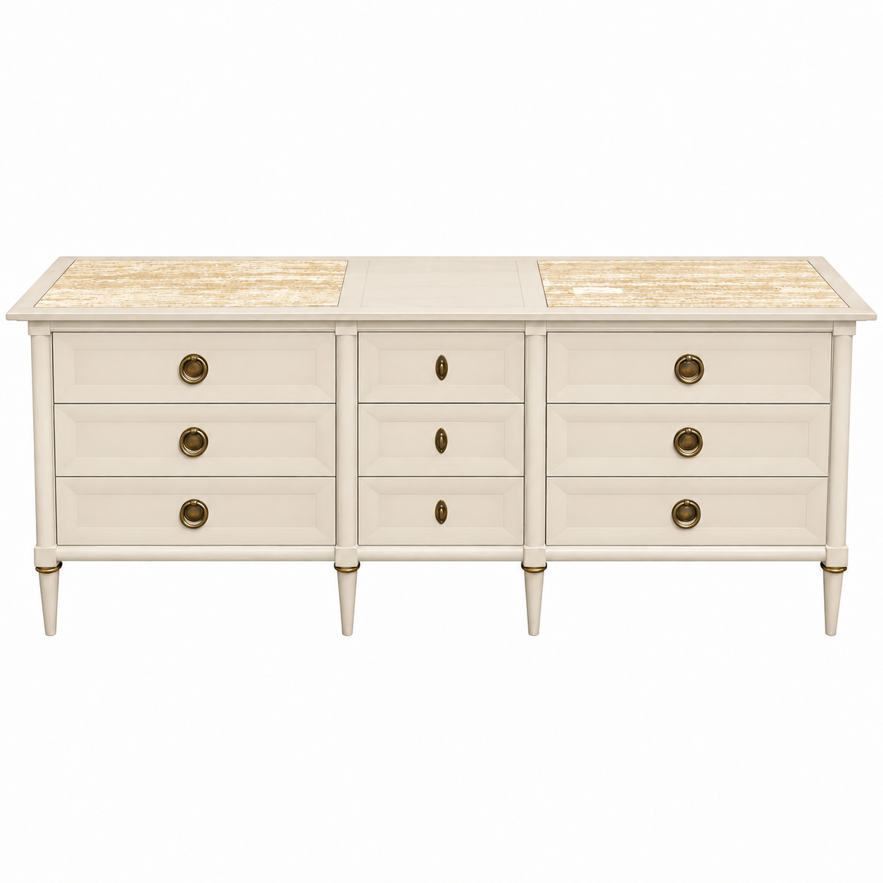 American of Martinsville vintage dresser #08942 — Dover