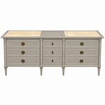 American of Martinsville vintage dresser #08942 — Framed