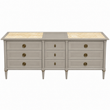 American of Martinsville vintage dresser #08942 — Framed