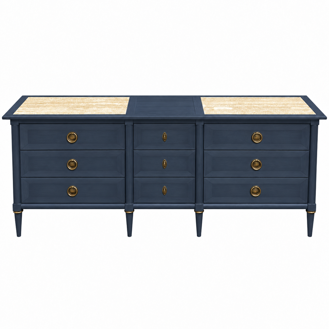 American of Martinsville vintage dresser #08942 — Hamilton