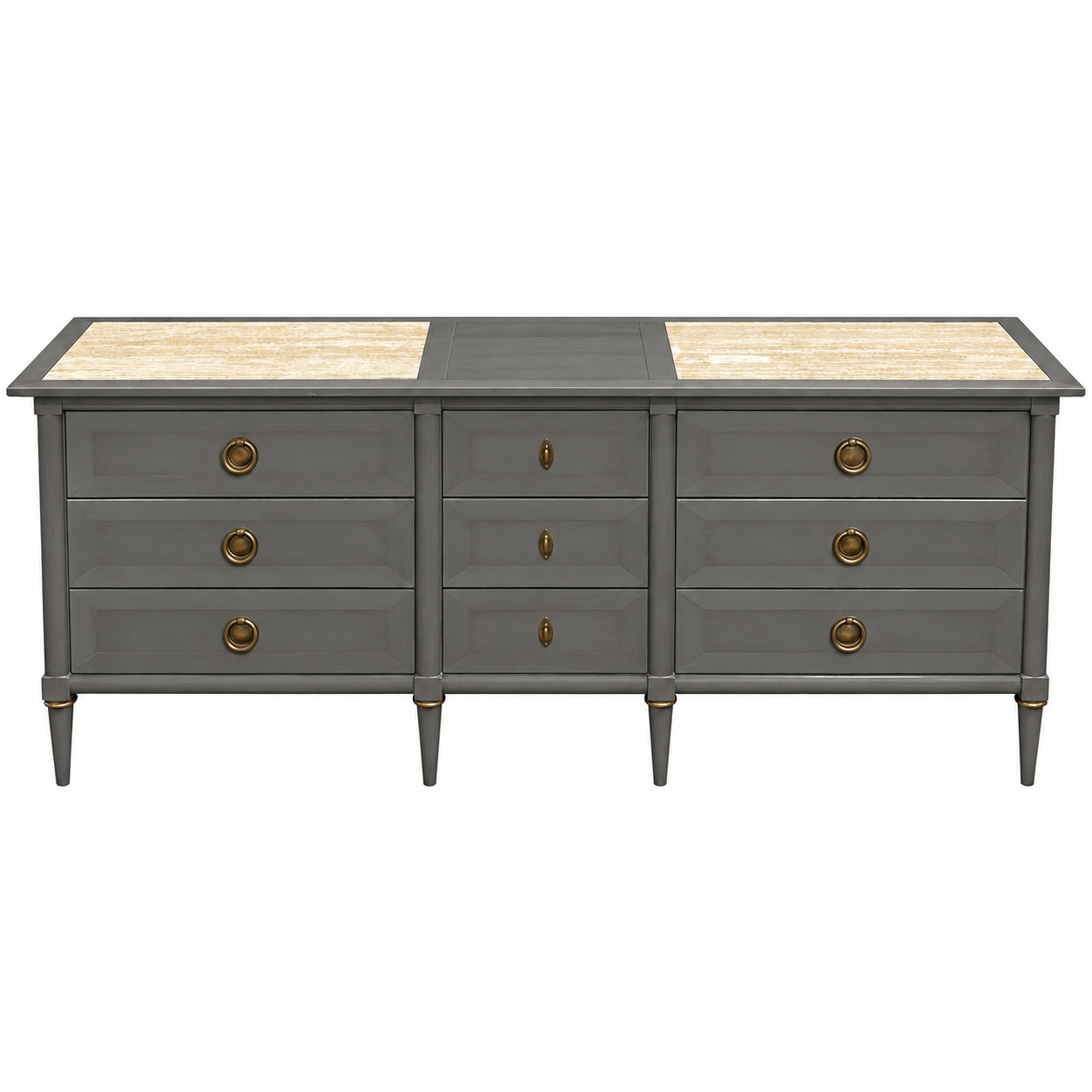 American of Martinsville vintage dresser #08942 — Hepburn
