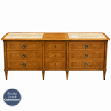 American of Martinsville vintage dresser #08942 — hero