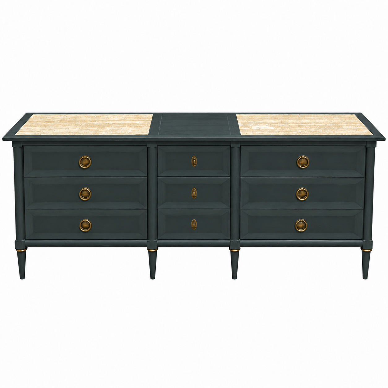 American of Martinsville vintage dresser #08942 — Hunter