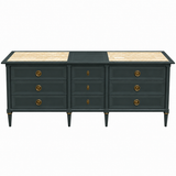 American of Martinsville vintage dresser #08942 — Hunter