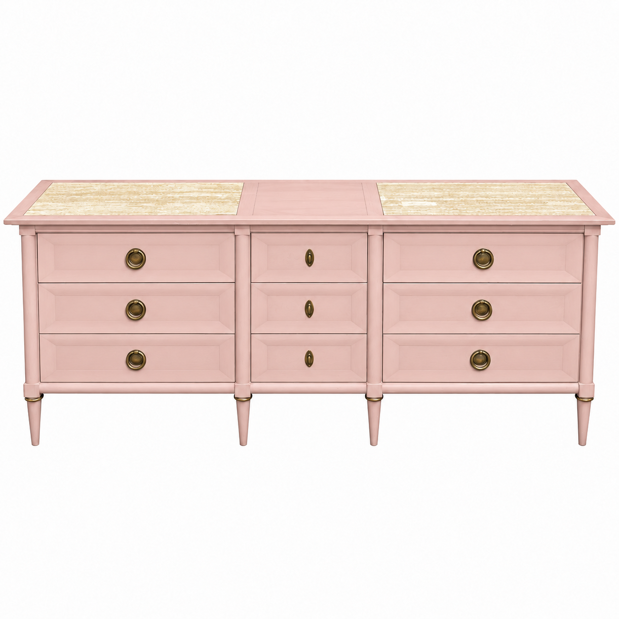 American of Martinsville vintage dresser #08942 — Pointe