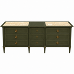 American of Martinsville vintage dresser #08942 — Spade