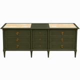 American of Martinsville vintage dresser #08942 — Spade