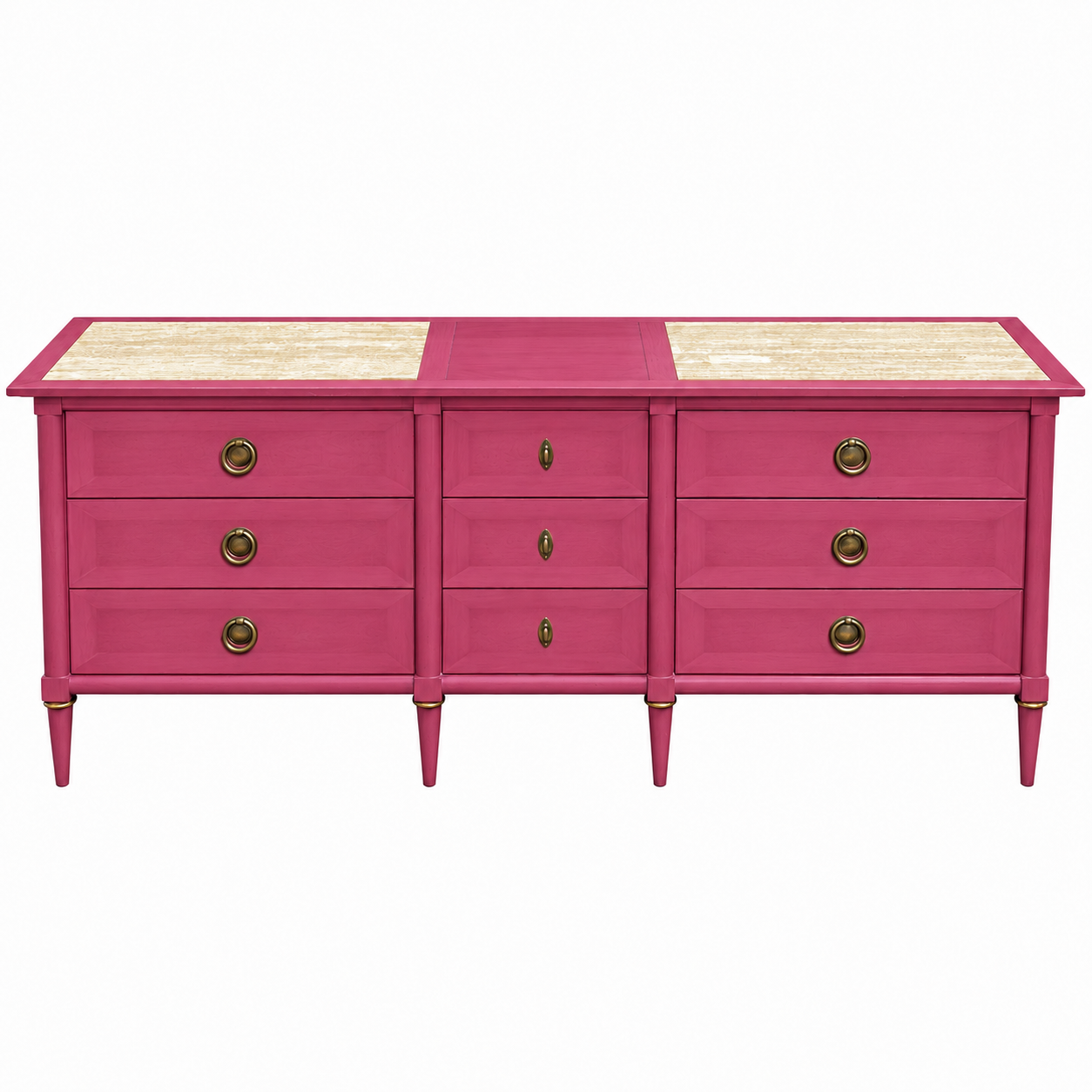 American of Martinsville vintage dresser #08942 — Stiletto