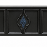 Century vintage buffet Piece #08977 — Black