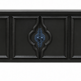Century vintage buffet Piece #08977 — Black