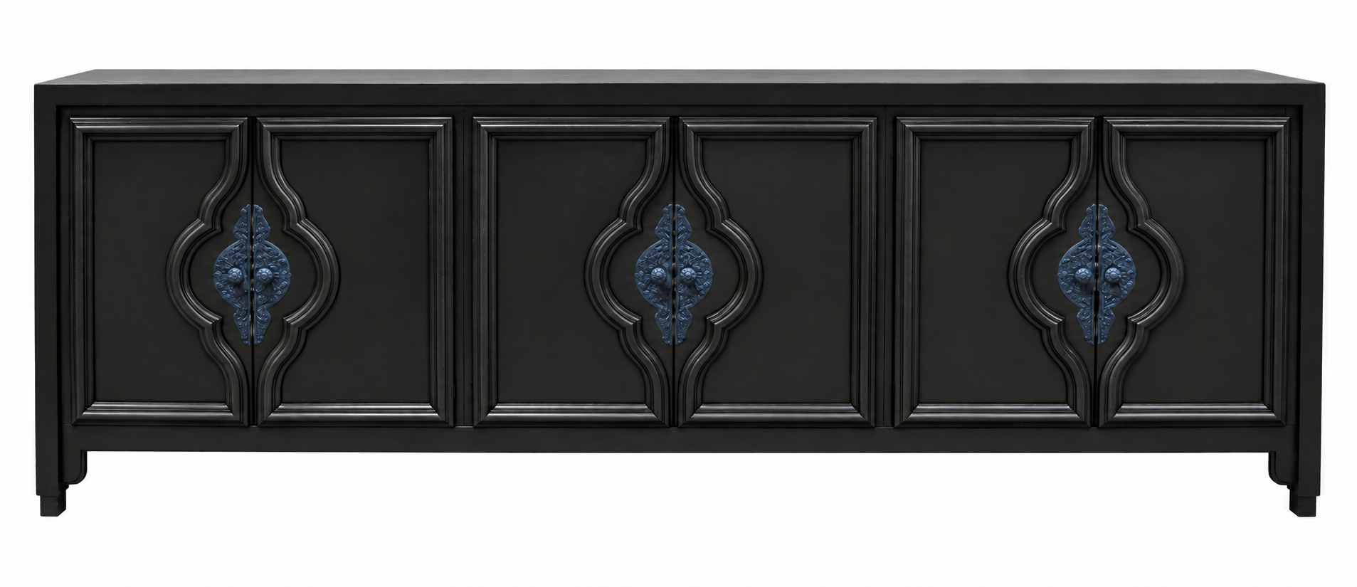 Century vintage buffet Piece #08977 — Black