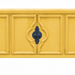 Century vintage buffet Piece #08977 — Cali