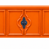 Century vintage buffet Piece #08977 — Electric Orange