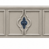 Century vintage buffet Piece #08977 — Framed