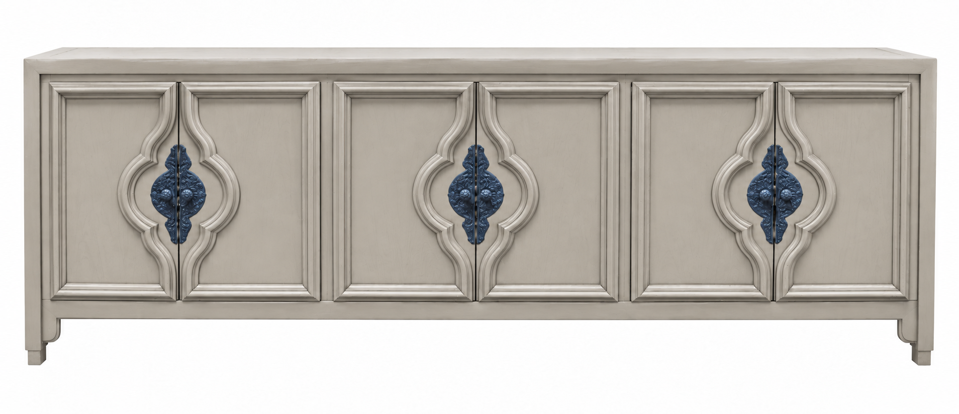 Century vintage buffet Piece #08977 — Framed