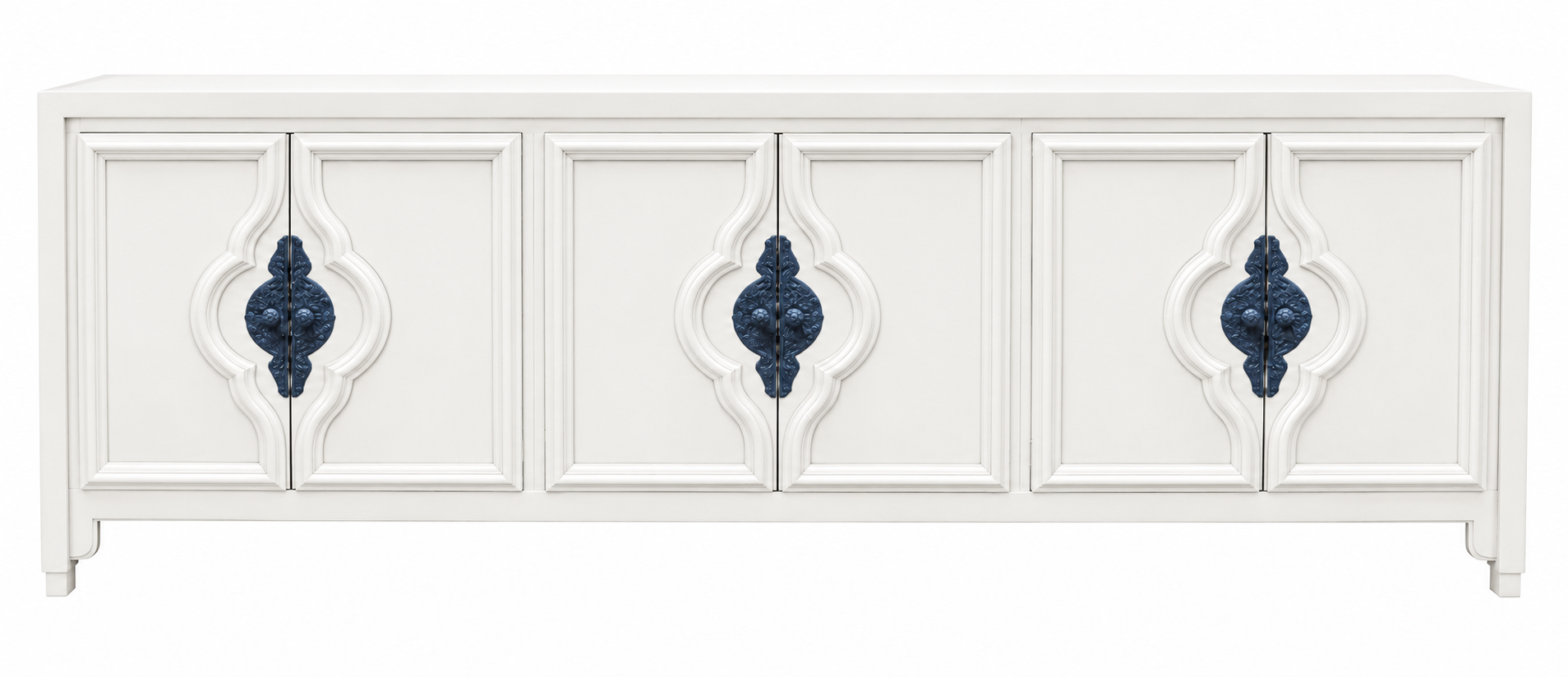 Century vintage buffet Piece #08977 — White