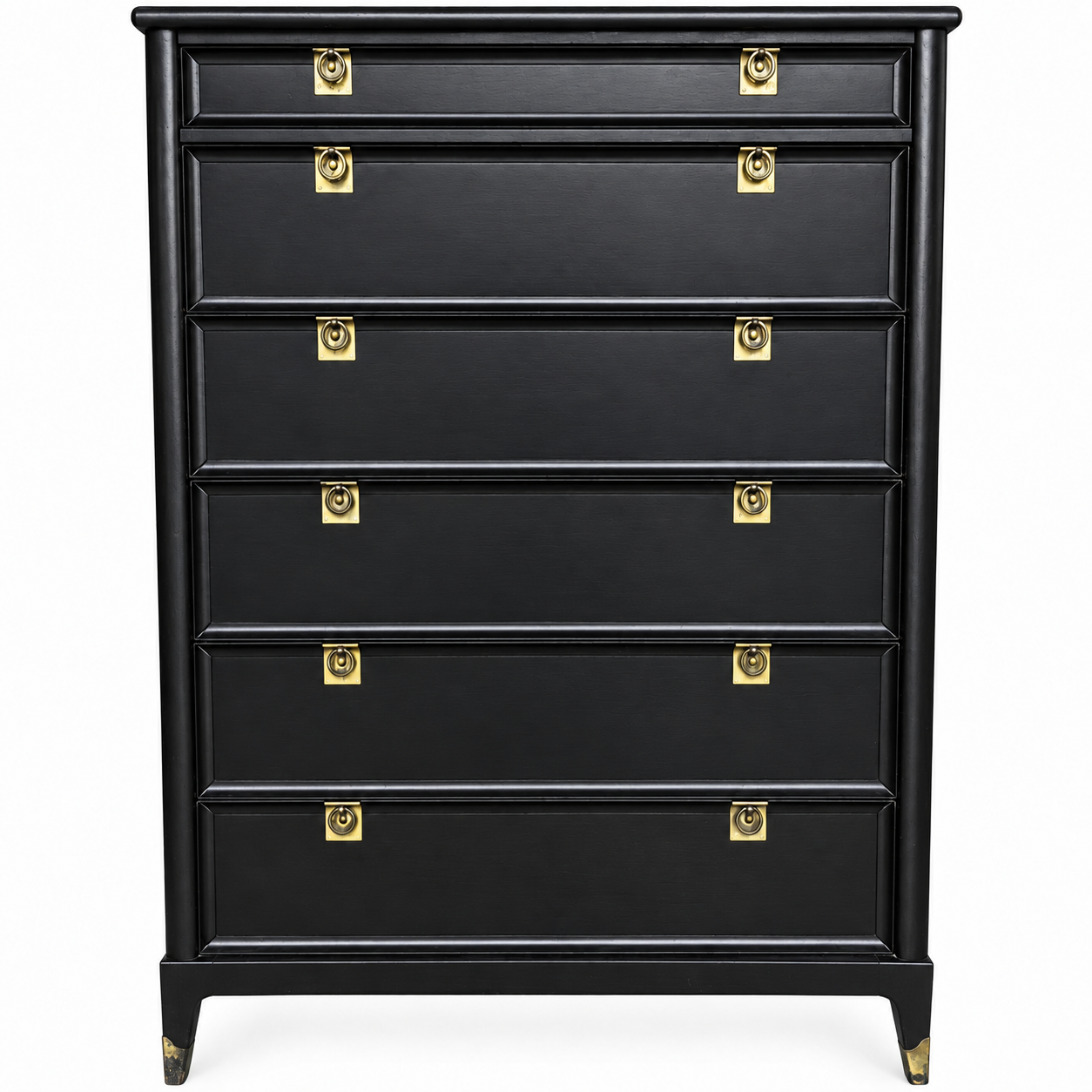 Vintage tallboy Piece #08978 — Black