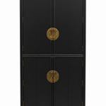 Vintage hutch #08980 — black