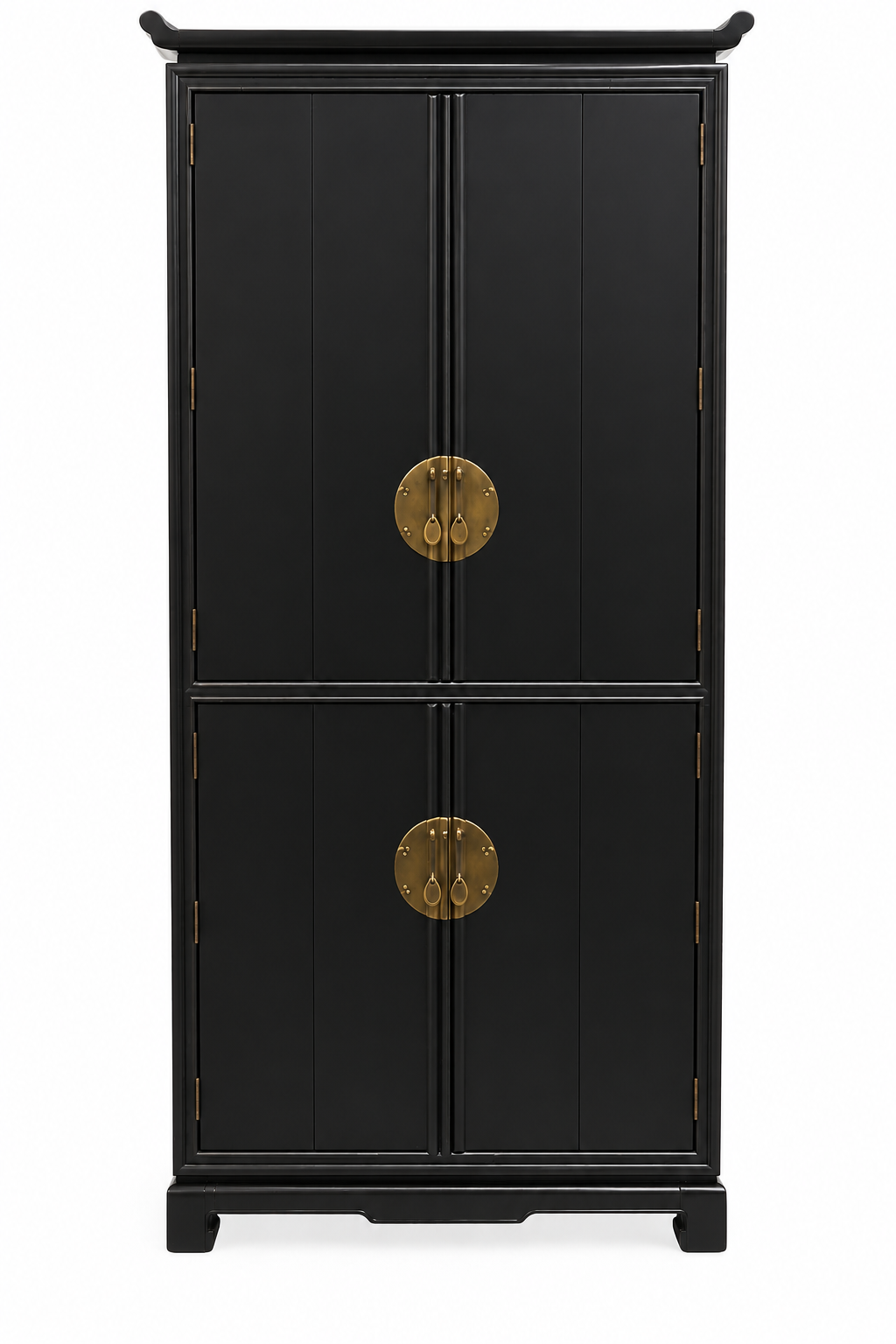 Vintage hutch #08980 — black