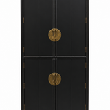Vintage hutch #08980 — black