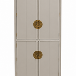 Vintage hutch #08980 — framed