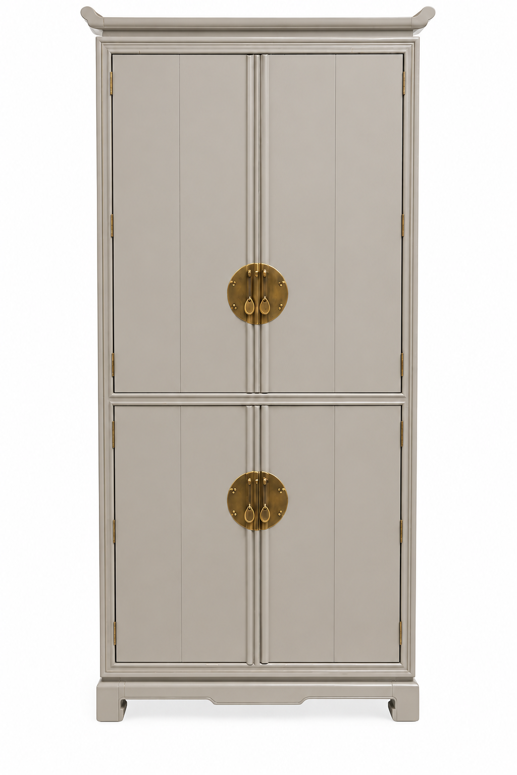 Vintage hutch #08980 — framed