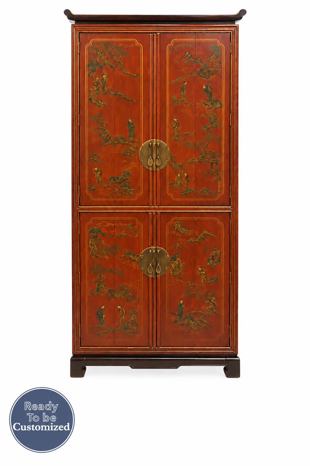 Vintage hutch #08980 — hero-badge