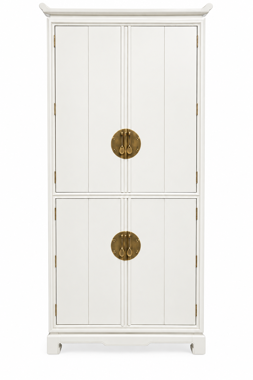Vintage hutch #08980 — white