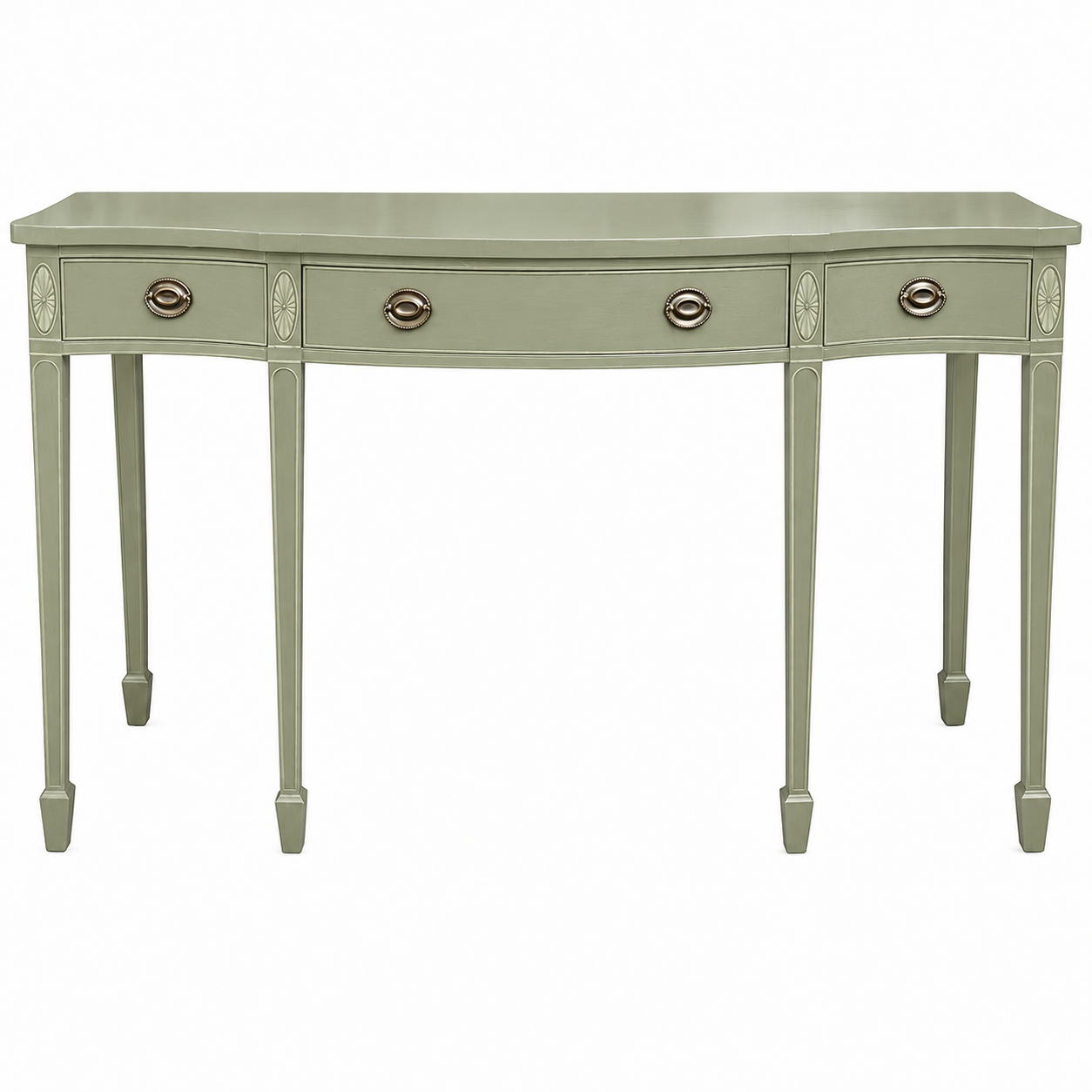Baker vintage console table #08981 — avery