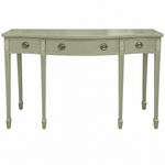 Baker vintage console table #08981 — avery