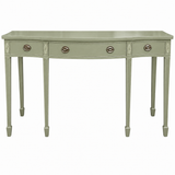 Baker vintage console table #08981 — avery