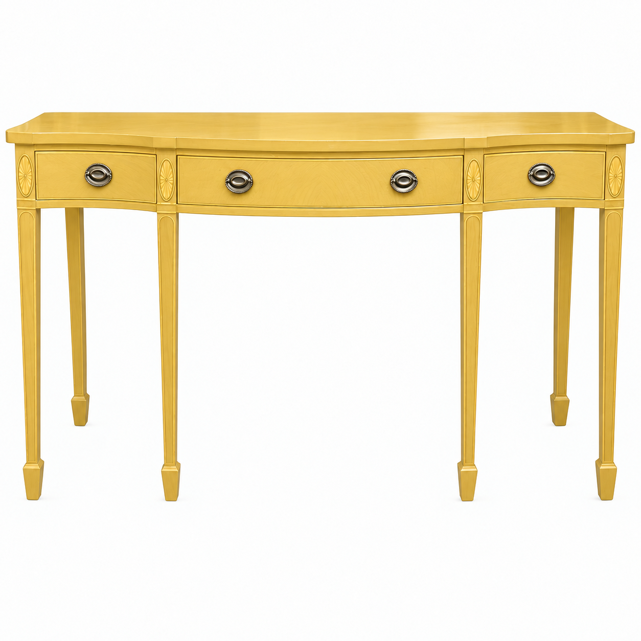 Baker vintage console table #08981 — cali