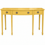Baker vintage console table #08981 — cali